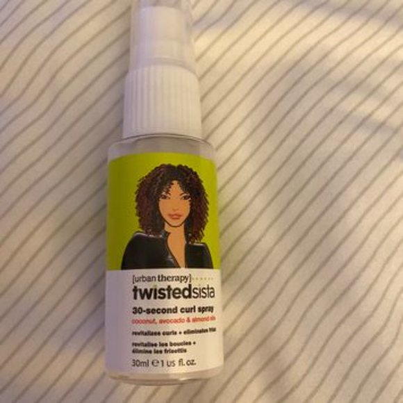 TWISTED SISTA - 30 Second Curl Spray in Coconut Limonene - Picture 4 of 4